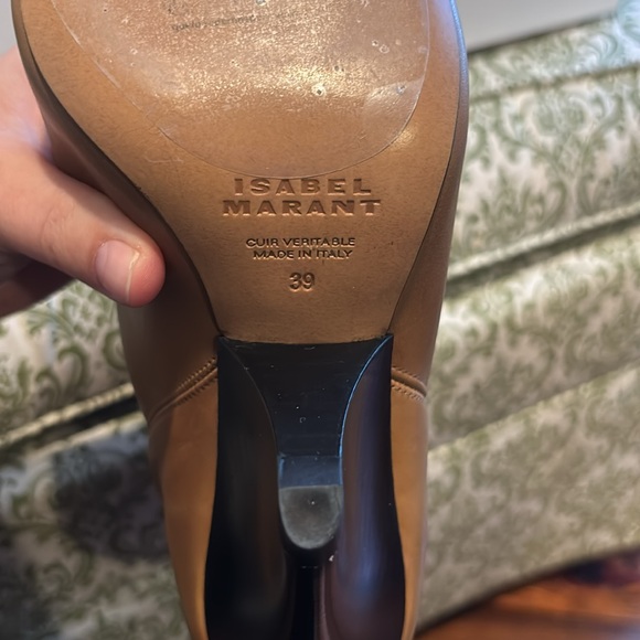 Isabel Marant Miyako booties in Havana - size 39 - Picture 7 of 9